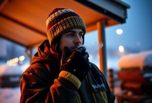 Safety Talk – Cold Stress – Staying Warm Safely