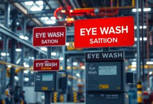 Safety Talk – Eye Wash Stations – Know Their Locations