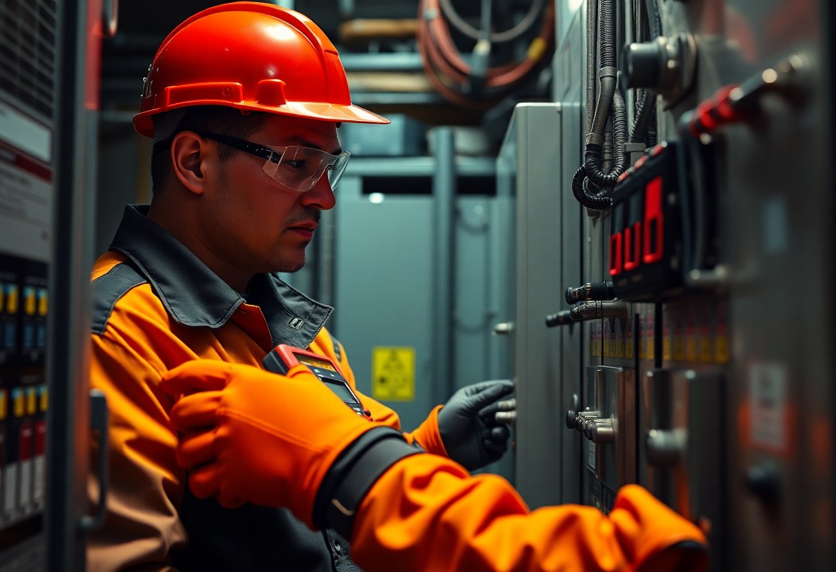 Safety Talk – Test Before Touch – Verify Equipment Is De-energized