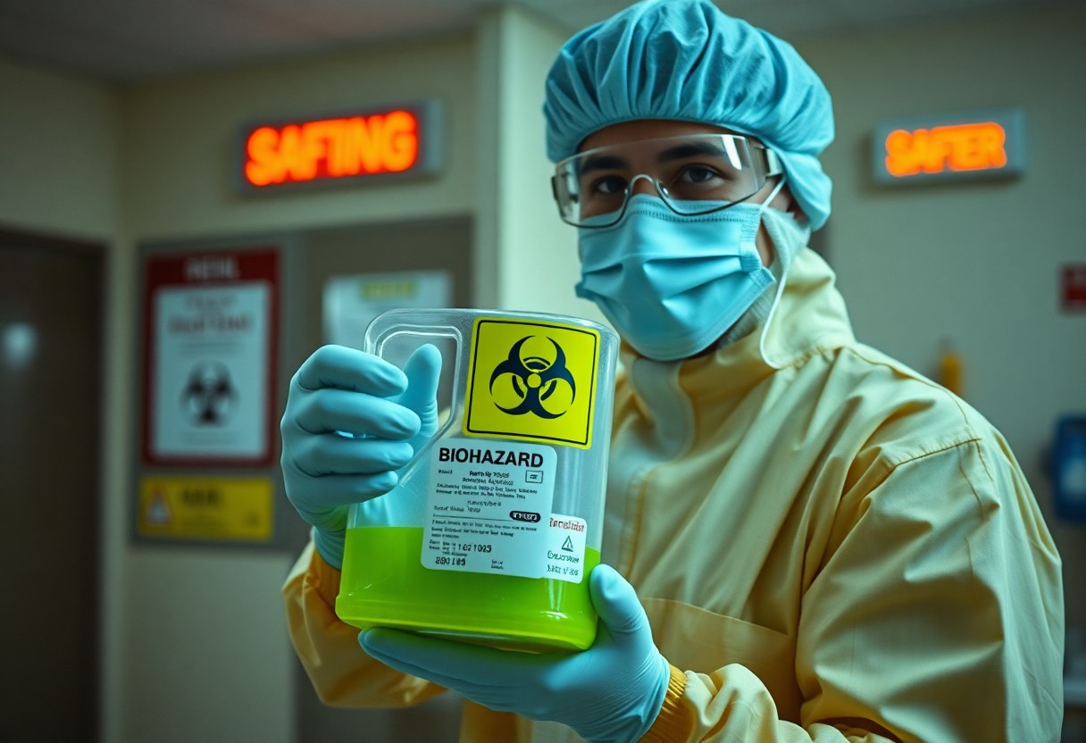 Safety Talk – Bloodborne Pathogens – Handle Bodily Fluids Safely