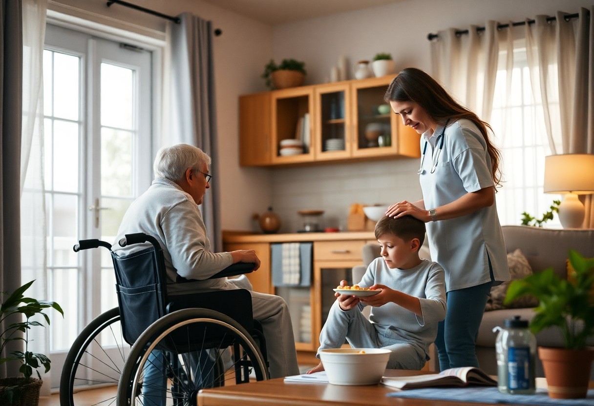 Safety Talk – Caregiver Stress – Balancing Work and Family Care