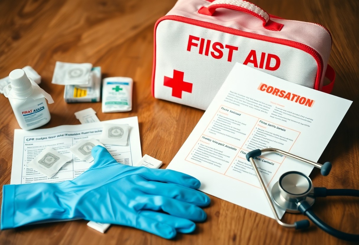 Safety Talk – First Aid Basics – Be Prepared to Help