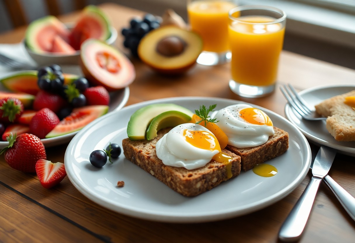 Safety Talk – Healthy Breakfast – Start Your Day Right