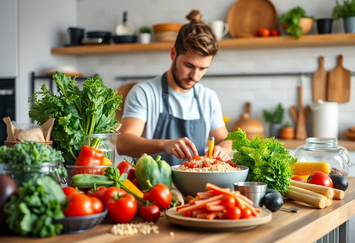 Safety Talk – Preparing Healthy Meals – Fuel for Work