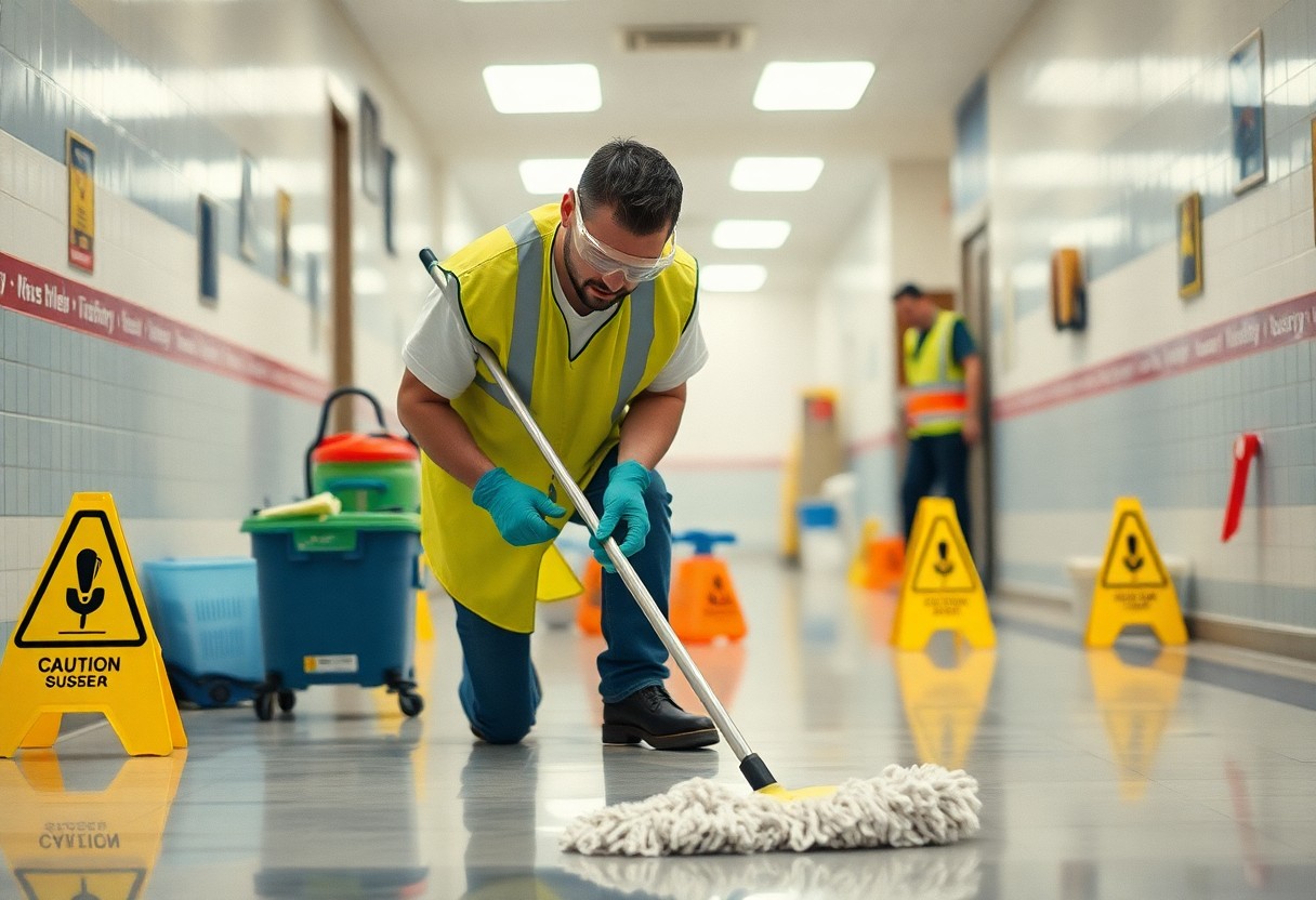 Safety Talk – Janitorial Safety – Protect Yourself While Cleaning