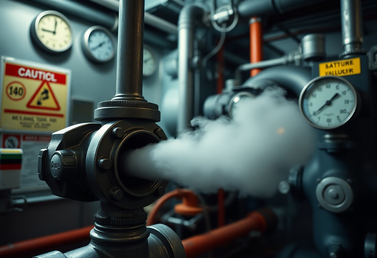 Safety Talk – Pressure Release Hazards – Open Valves Slowly