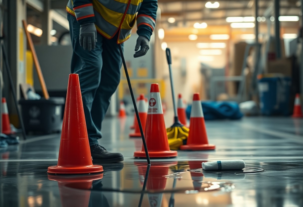Safety Talk – Spill Management – Reporting and Clean-Up Protocols