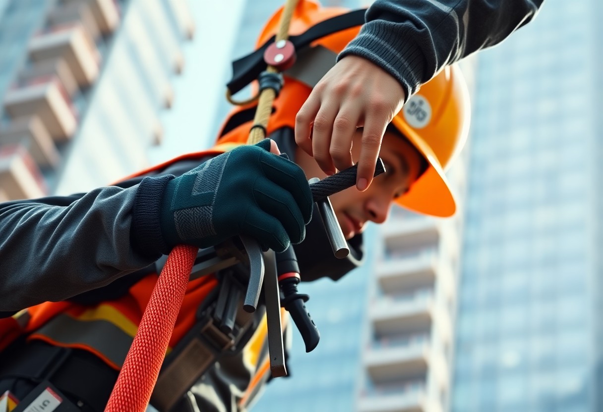 Safety Talk – Tool Tethering – Prevent Dropped Objects