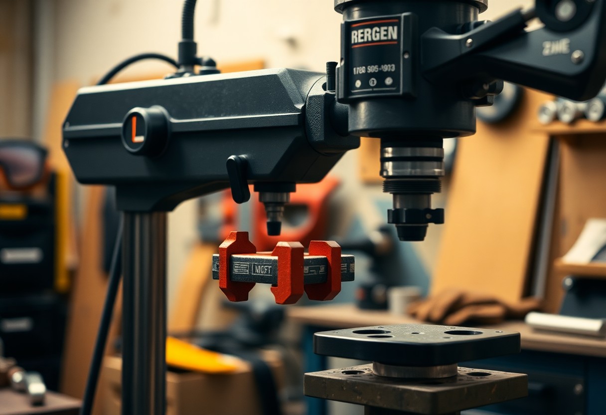 Safety Talk – Drill Press Safety – Clamp That Workpiece