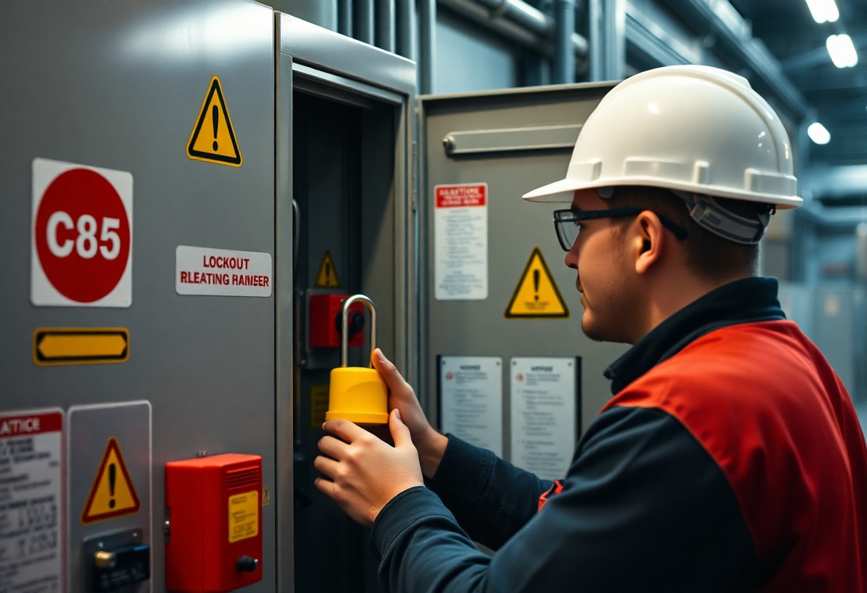 Safety Talk – Electrical Lockout – De-energize Before Work