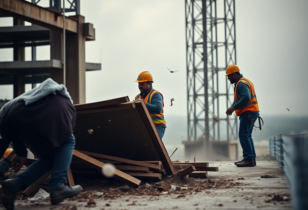 Safety Talk – High Winds – Secure Materials to Prevent Accidents