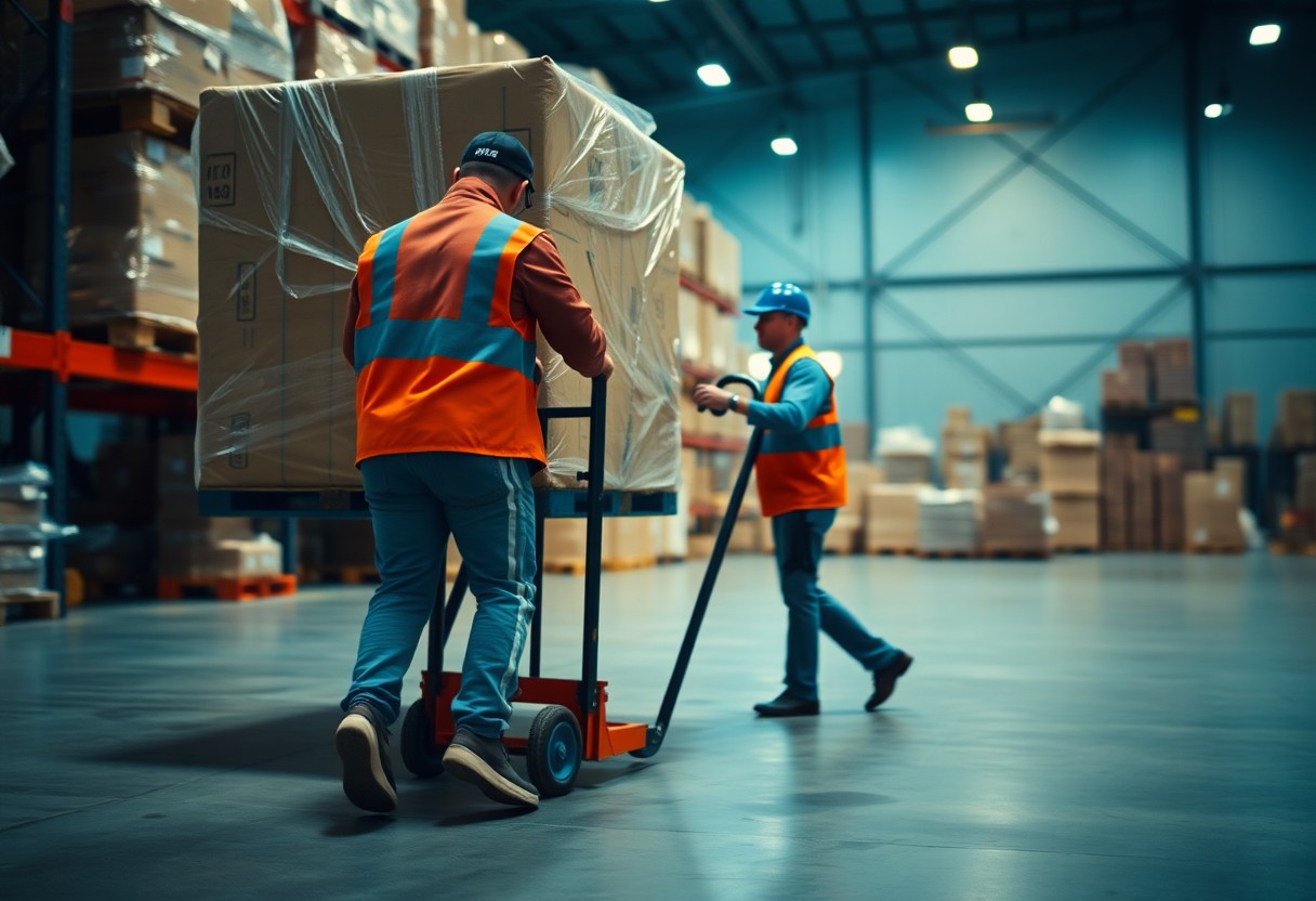 Safety Talk – Hand Truck Safety – Moving Loads with a Dolly
