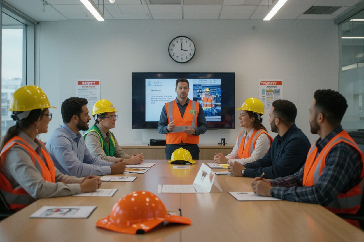 Two Minutes For Workplace Safety