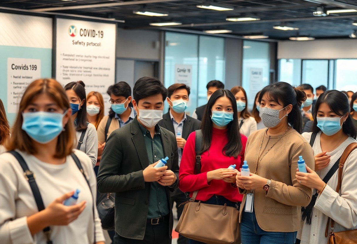 Safety Talk – COVID-19 Safety – Masks and Sanitizers