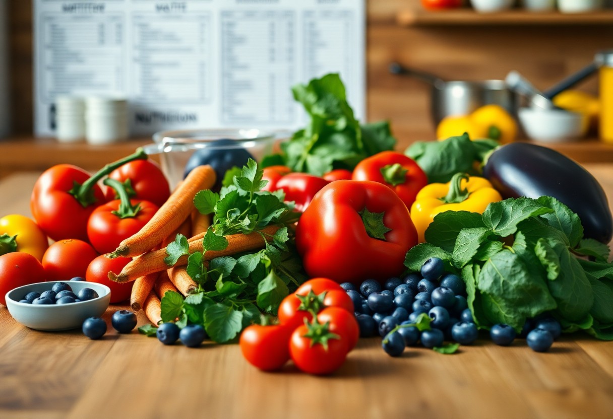 Safety Talk – Eat the Rainbow – Boost Your Nutrition