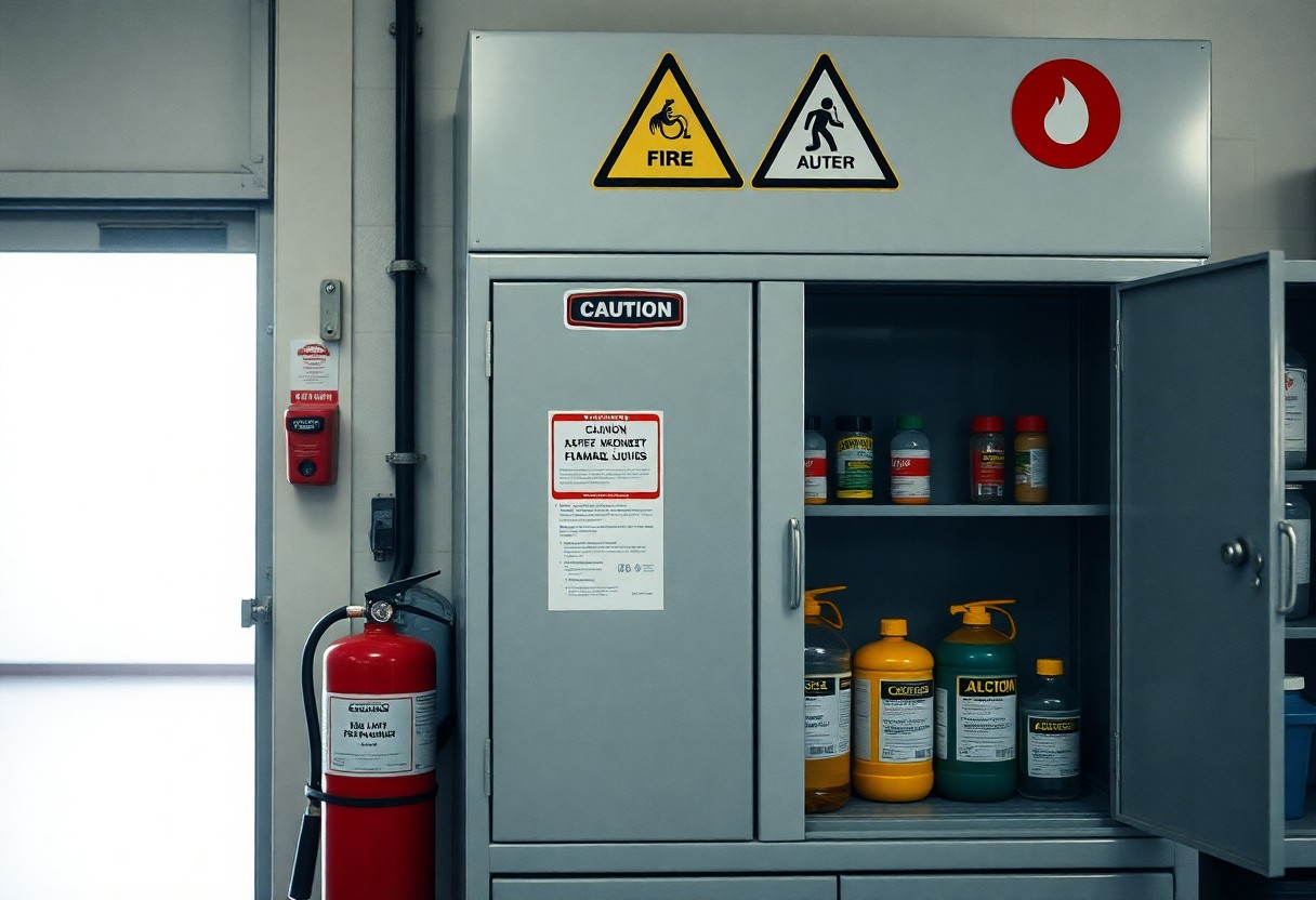 Safety Talk – Flammable Liquids – Handle with Caution