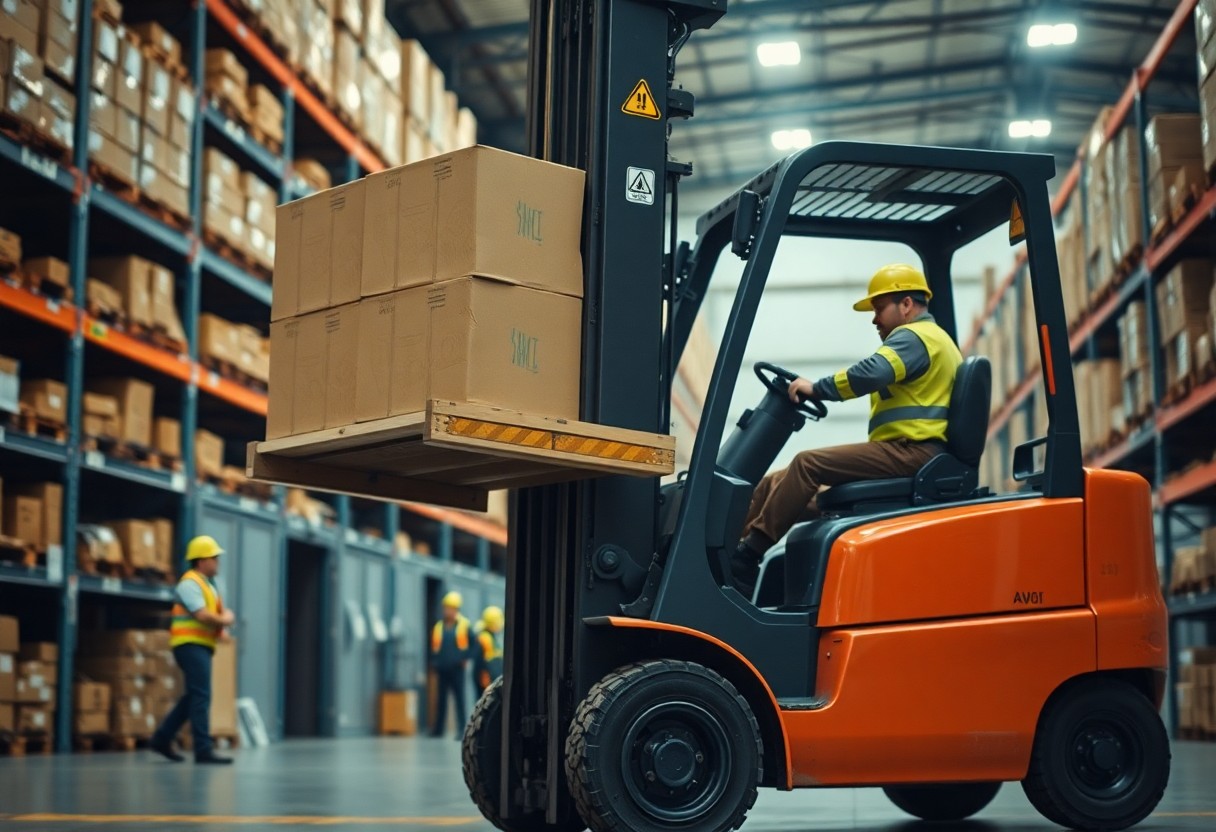 Safety Talk – Forklift Operation – Load and Stability