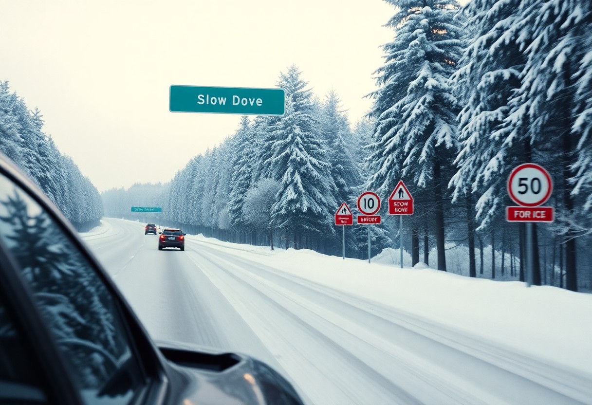 Safety Talk – Holiday Travel Safety – Plan for Winter Roads