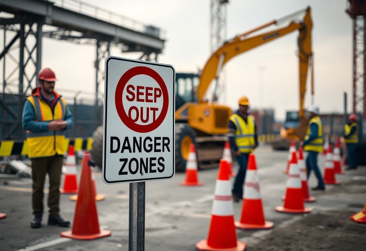 Safety Talk – Line of Fire – Keep Out of Danger Zones