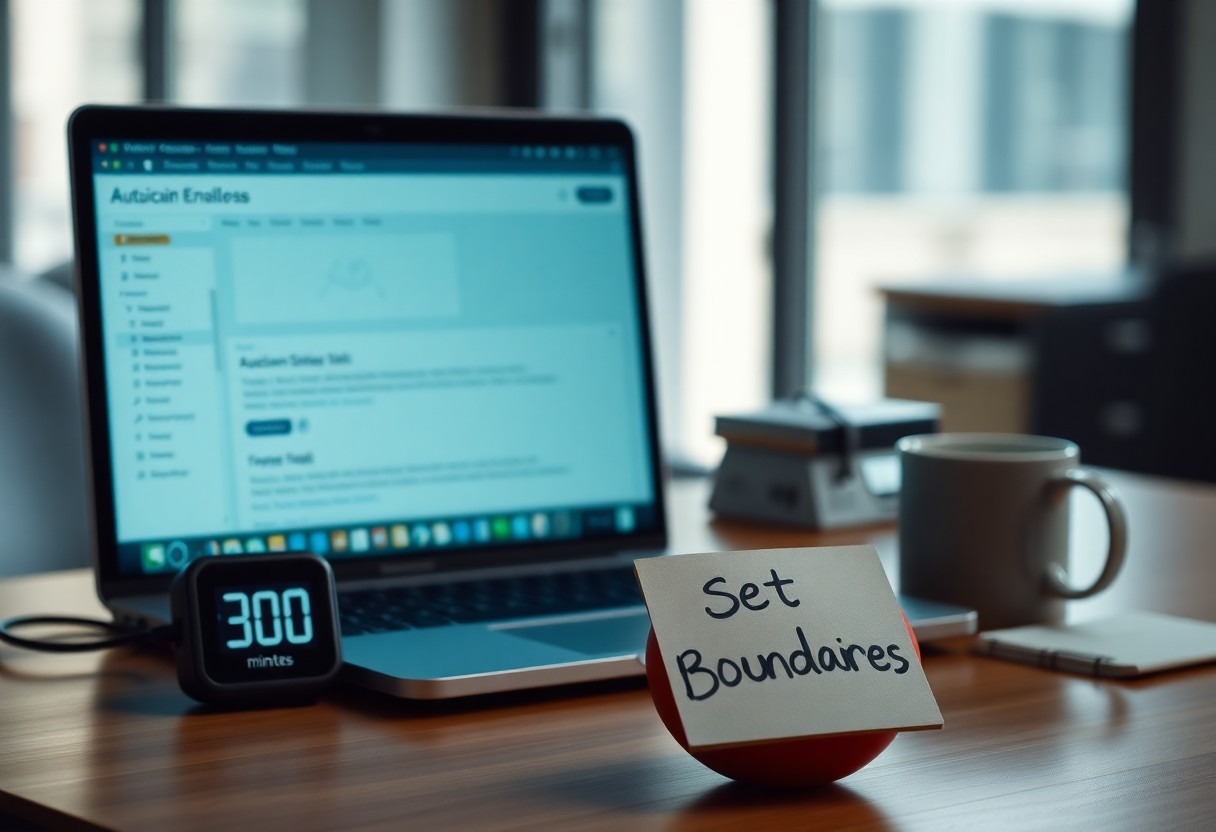 Safety Talk – Managing Email Stress – Set Boundaries