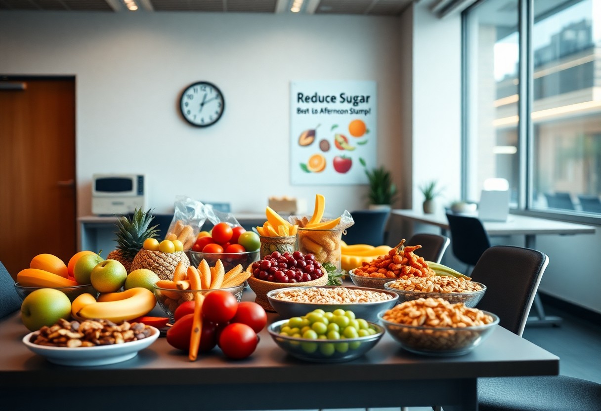 Safety Talk – Reducing Sugar – Avoid the Afternoon Slump