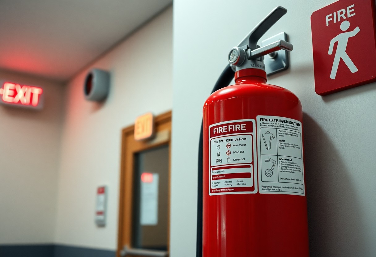 Safety Talk – Fire Extinguishers – Know How to Use Them