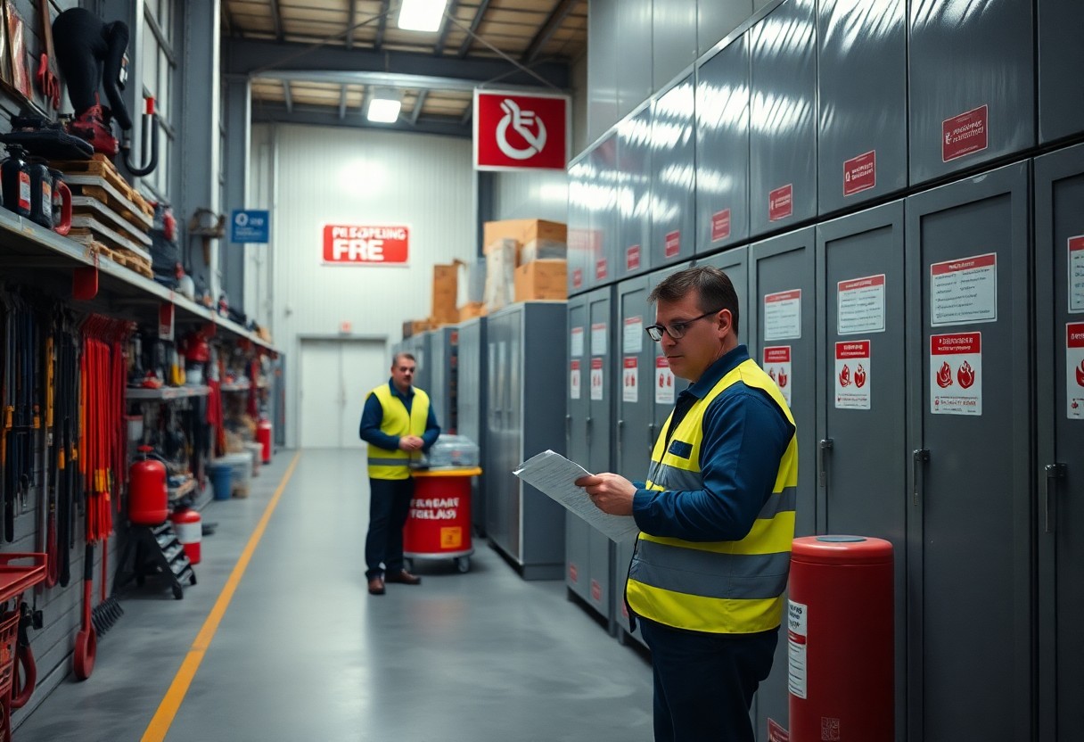 Safety Talk – Preventing Fires – Housekeeping and Storage