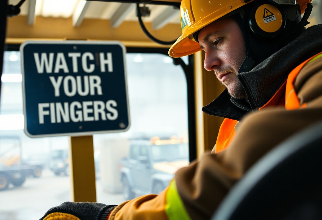 Safety Talk – Hand Injury Prevention – Watch Your Fingers