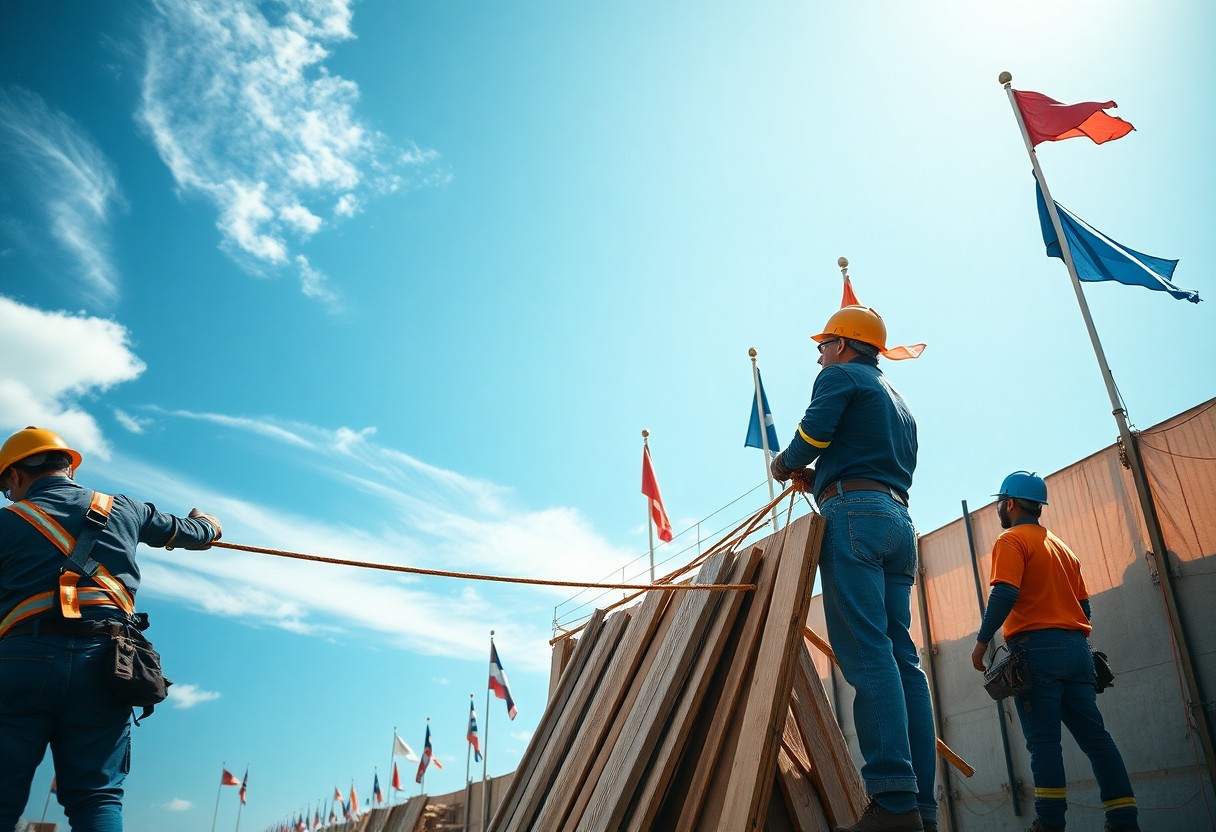 Safety Talk – High Winds – Secure Materials to Prevent Accidents