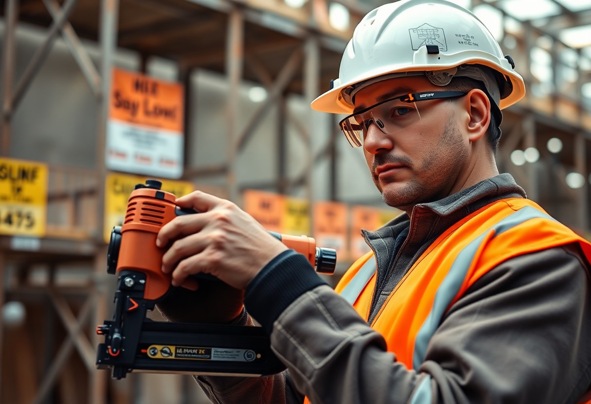 Safety Talk – Nail Gun Safety – Prevent Accidental Firing