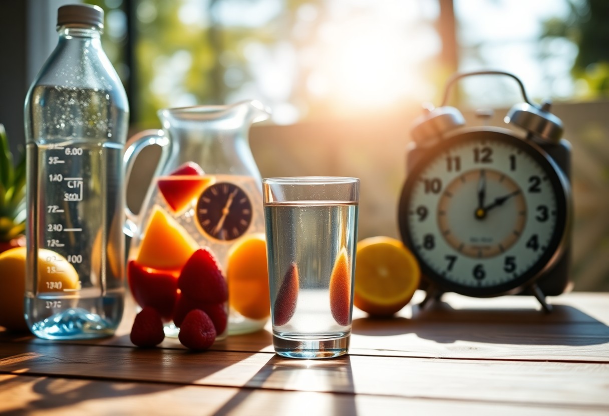 Safety Talk – Dehydration – Drink Water Often