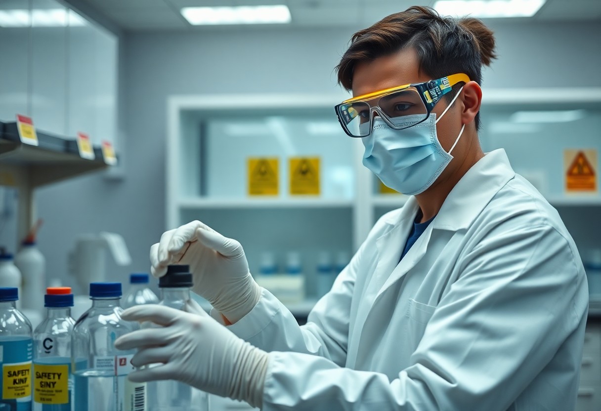 Safety Talk – Working with Chemicals – Handle with Care