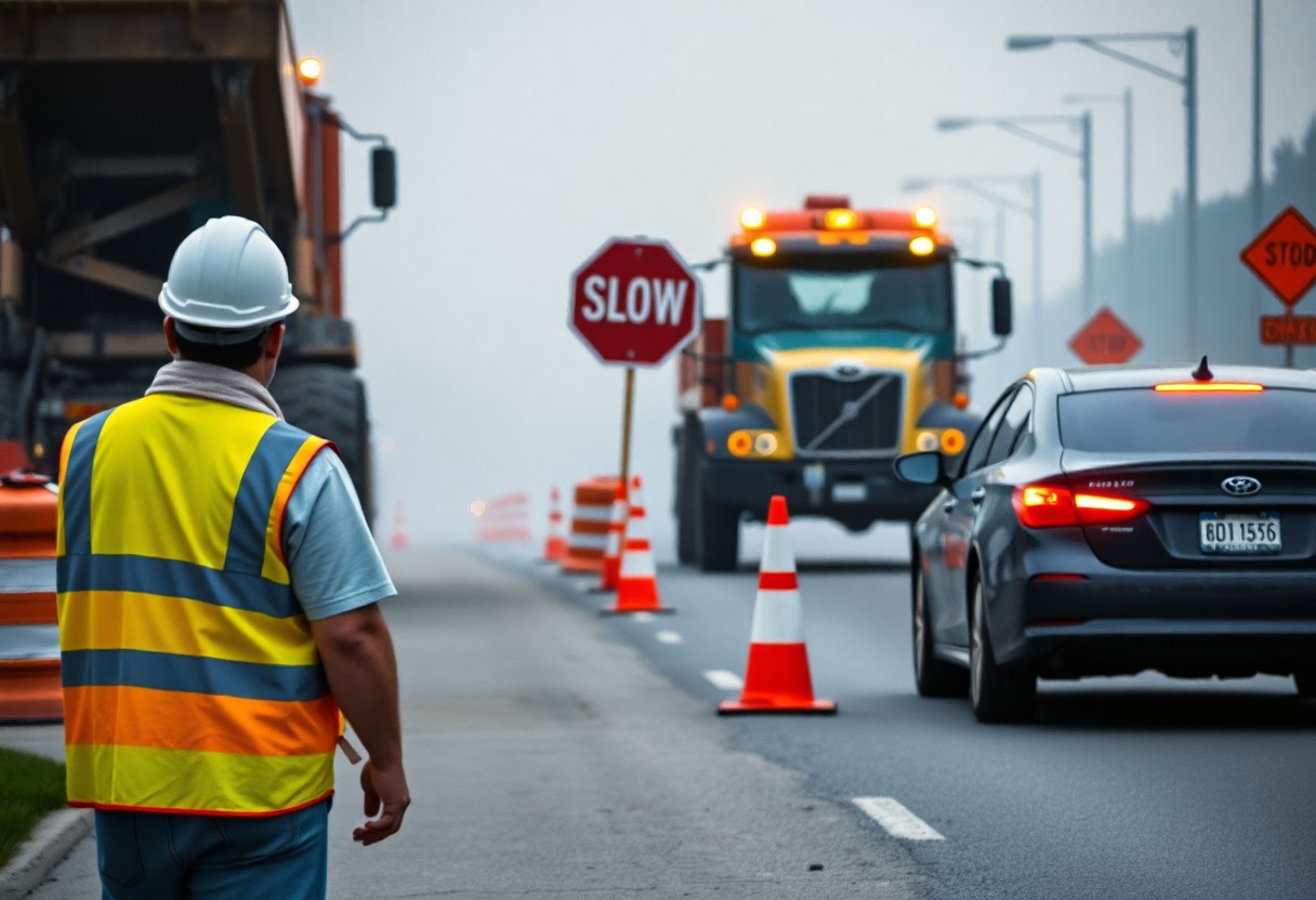 Safety Talk – Work Zone Driving – Stay Alert