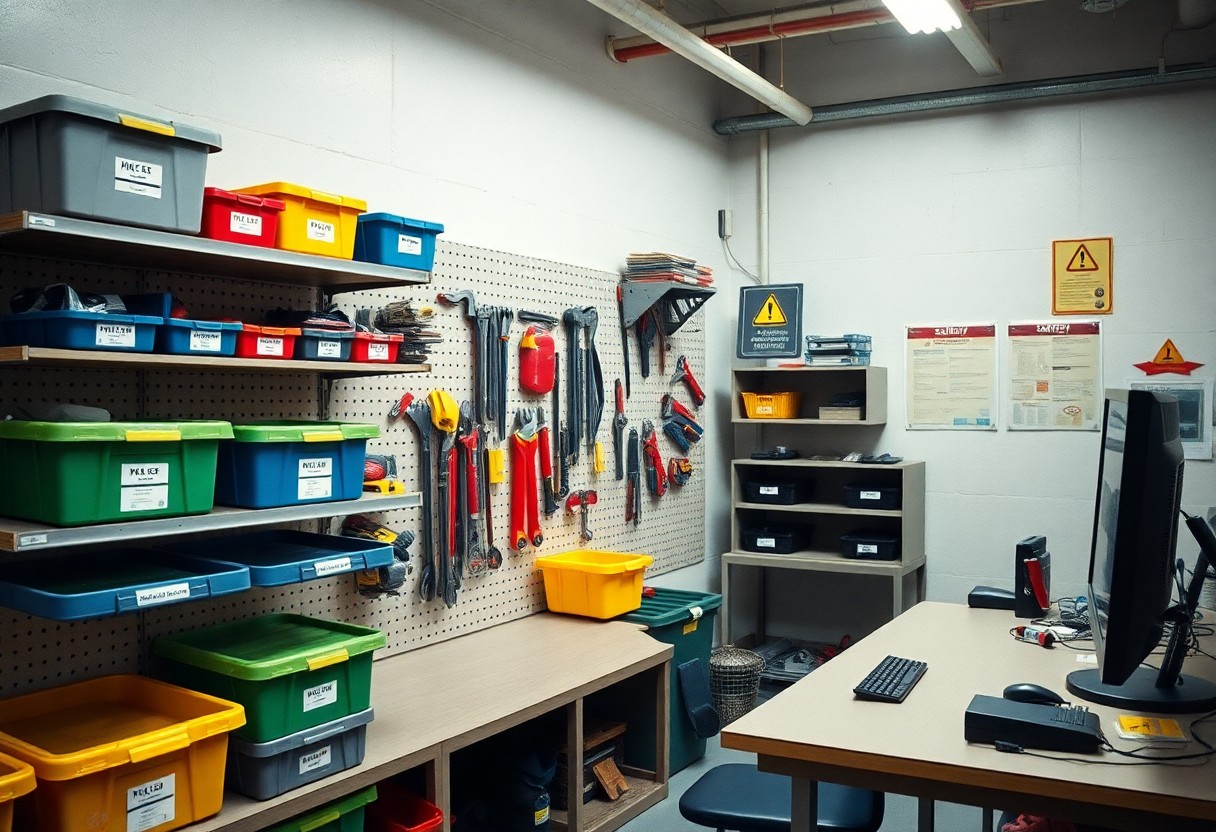 Safety Talk – 5S for Safety – Organize Your Workspace