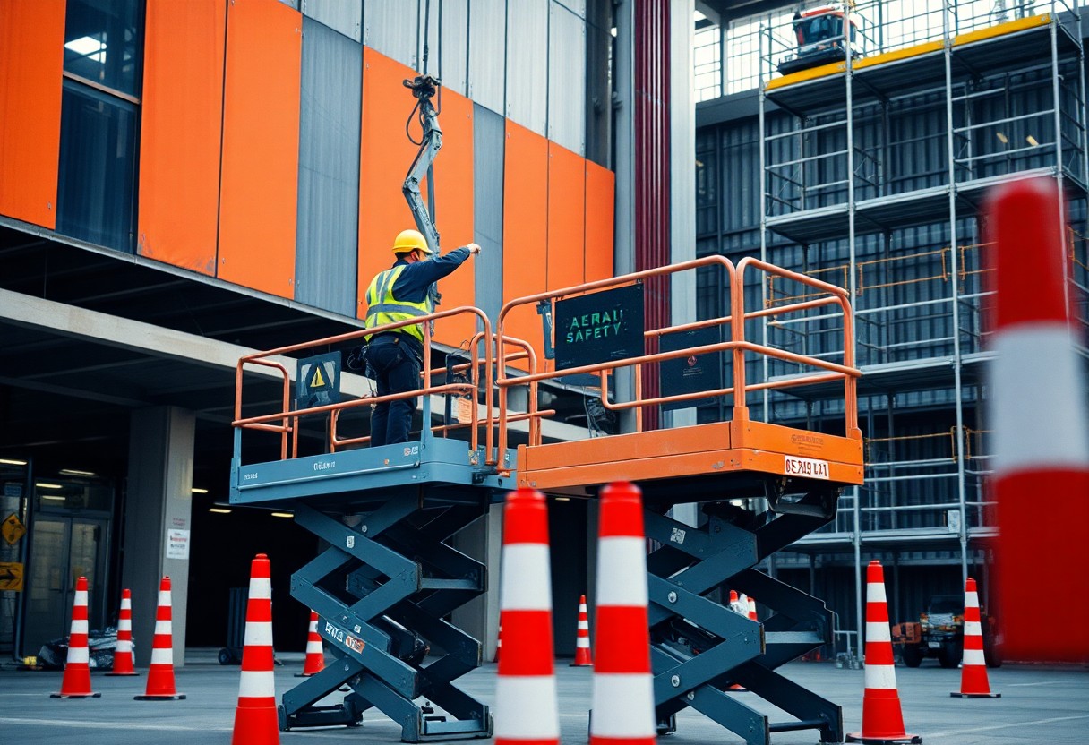 Safety Talk – Aerial Lift Safety – Scissor and Boom Lifts