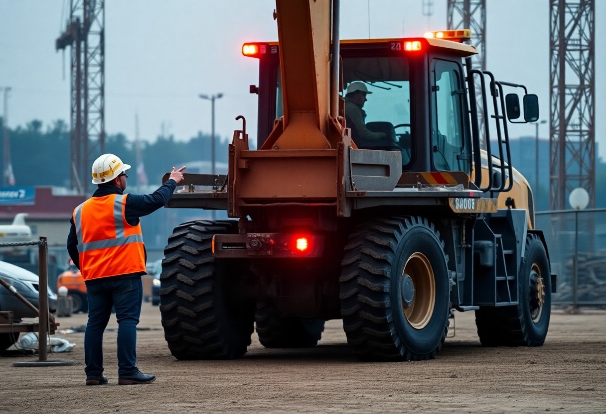 Safety Talk – Backing Up Equipment – Spotters and Alarms