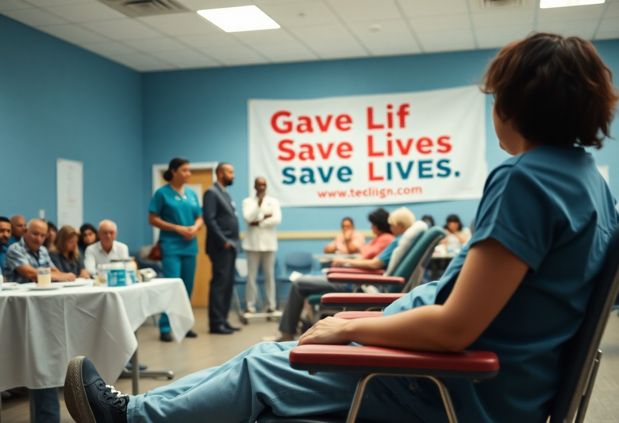Safety Talk – Blood Donation – Give Life, Save Lives