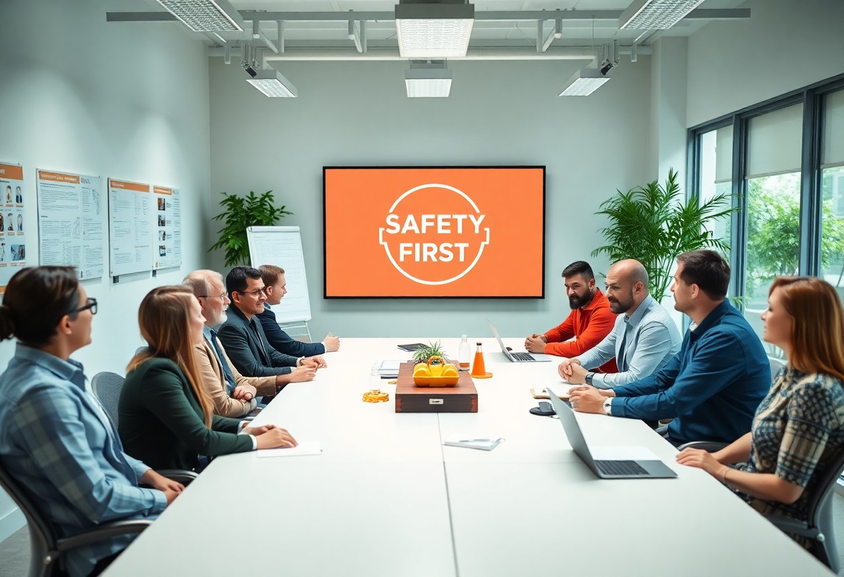 Safety Talk – Boosting Morale – Creating a Positive Workplace
