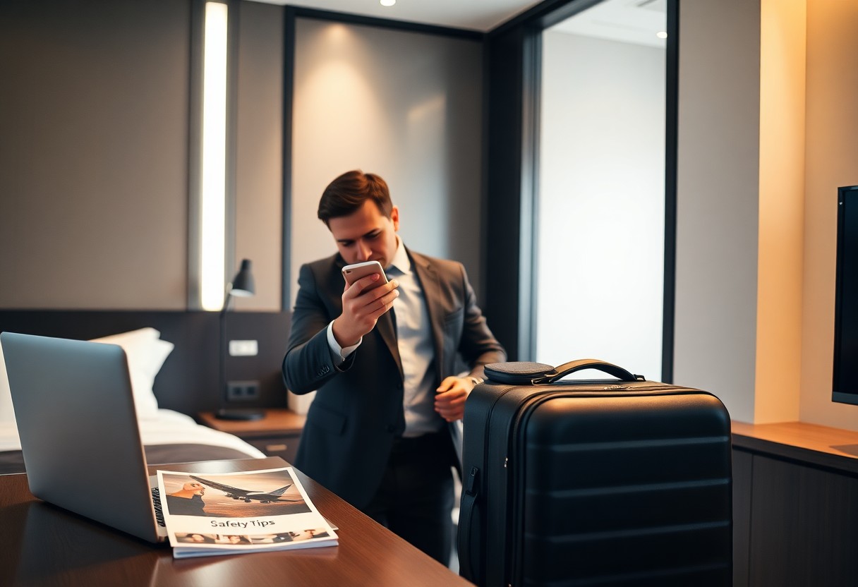 Safety Talk – Travel Safety – Tips for Business Trips