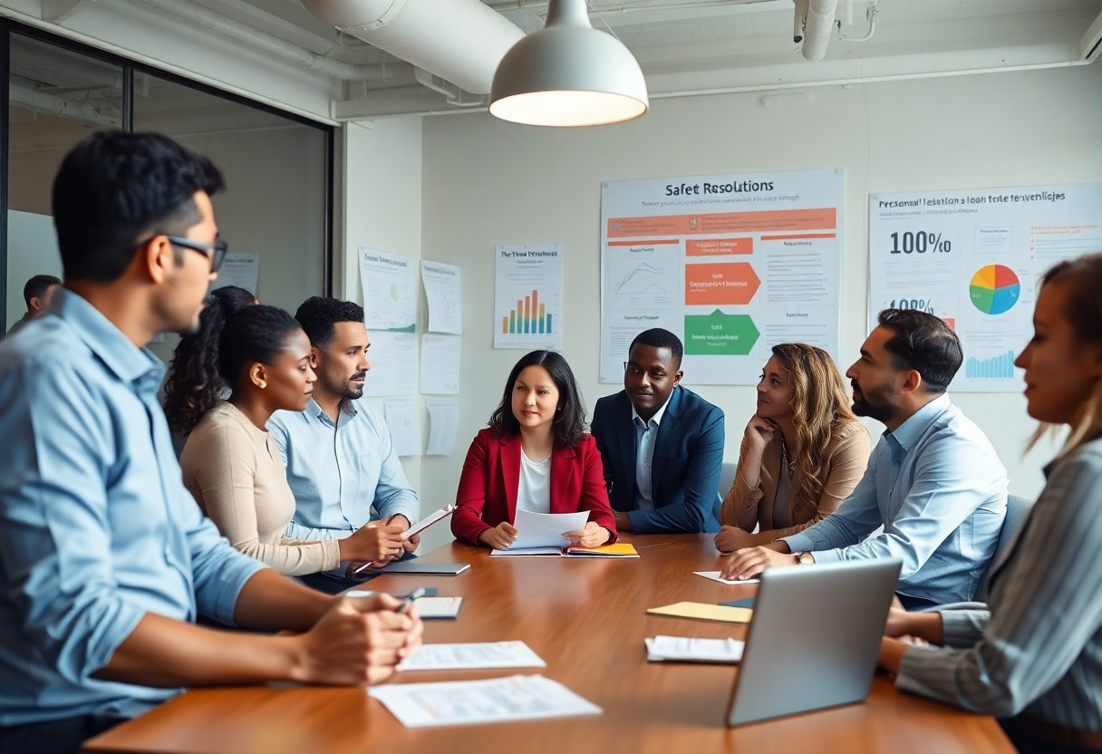 Safety Talk – Conflict Resolution – Reducing Workplace Stress