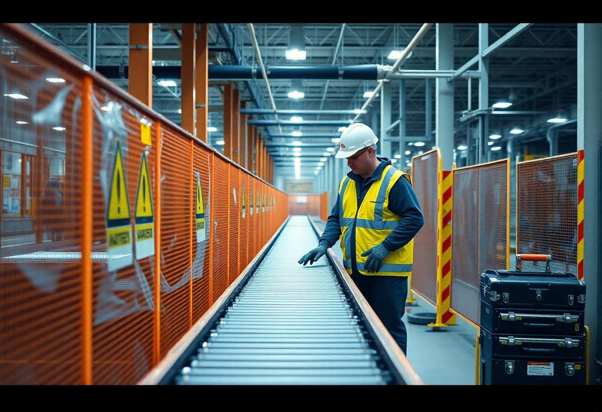 Safety Talk – Conveyor Safety – Don’t Get Caught