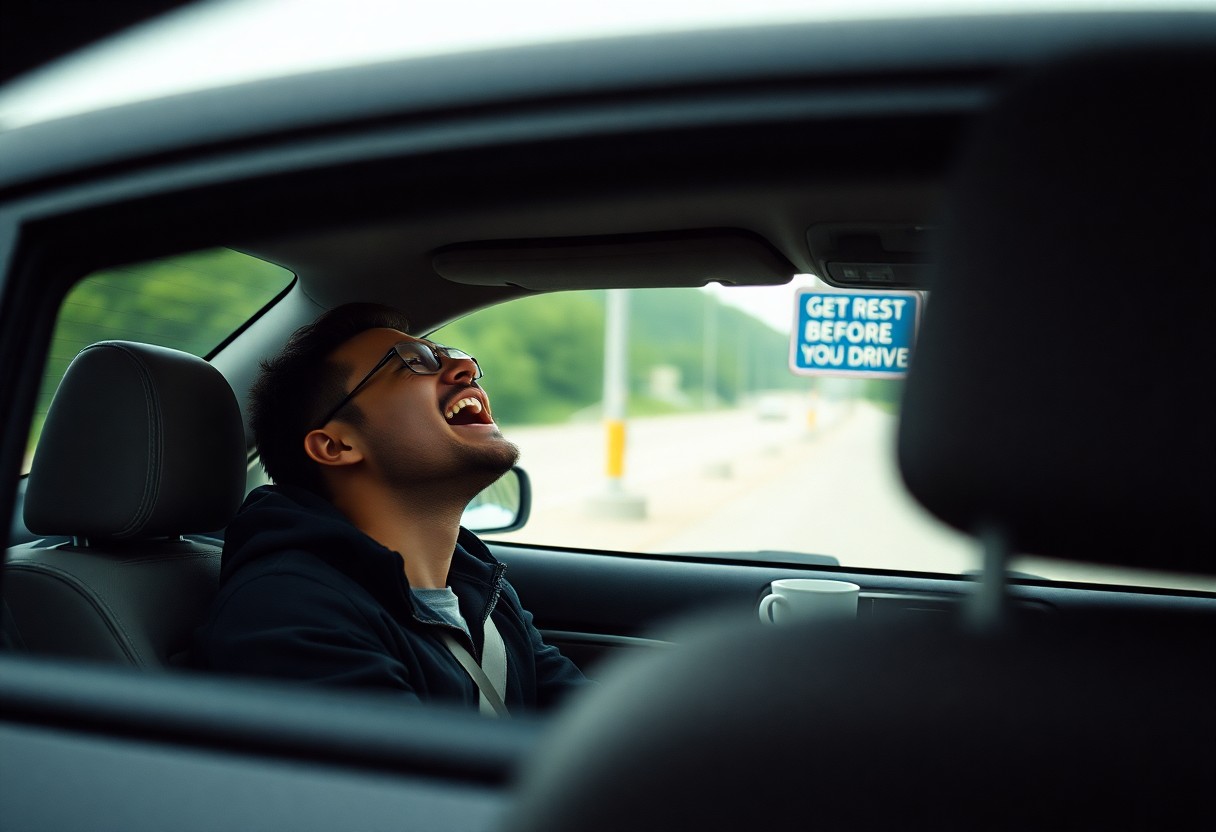 Safety Talk – Drowsy Driving – Get Rest Before You Drive