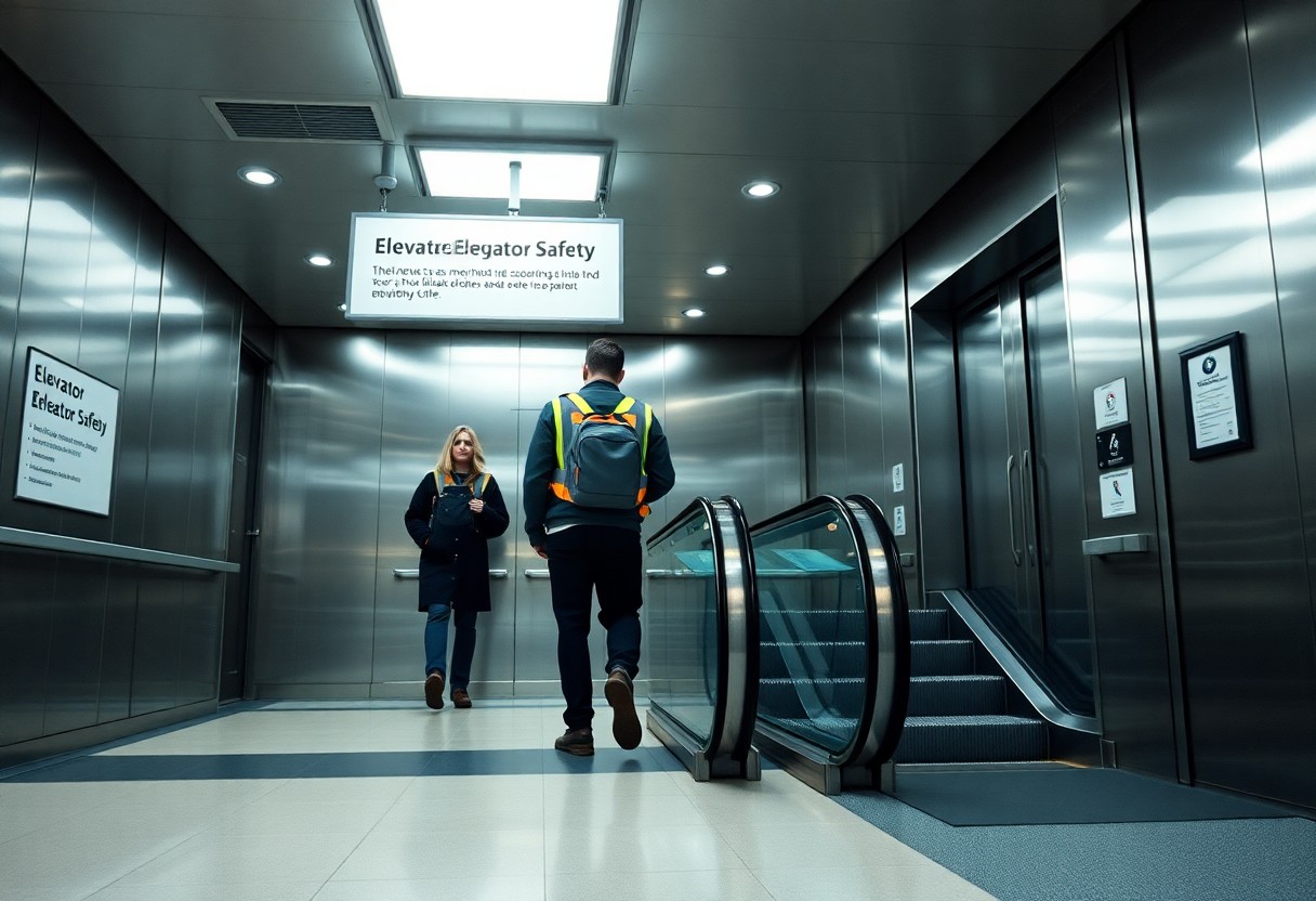 Safety Talk – Elevator and Escalator Safety – Watch Your Step