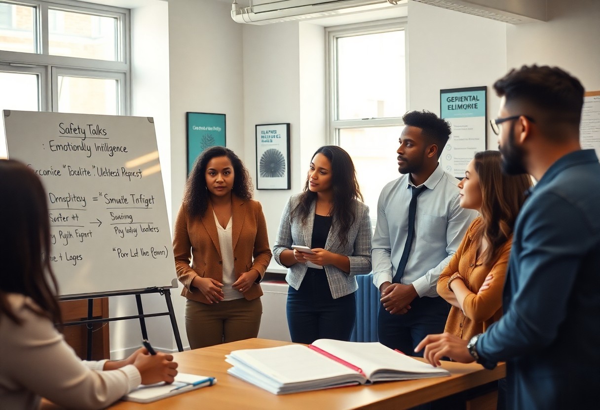 Safety Talk – Emotional Intelligence – Better Relationships at Work