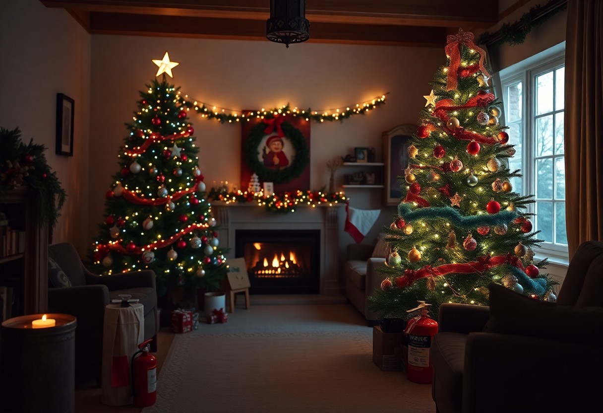 Safety Talk – Holiday Decorating Safety – Prevent Fire Hazards