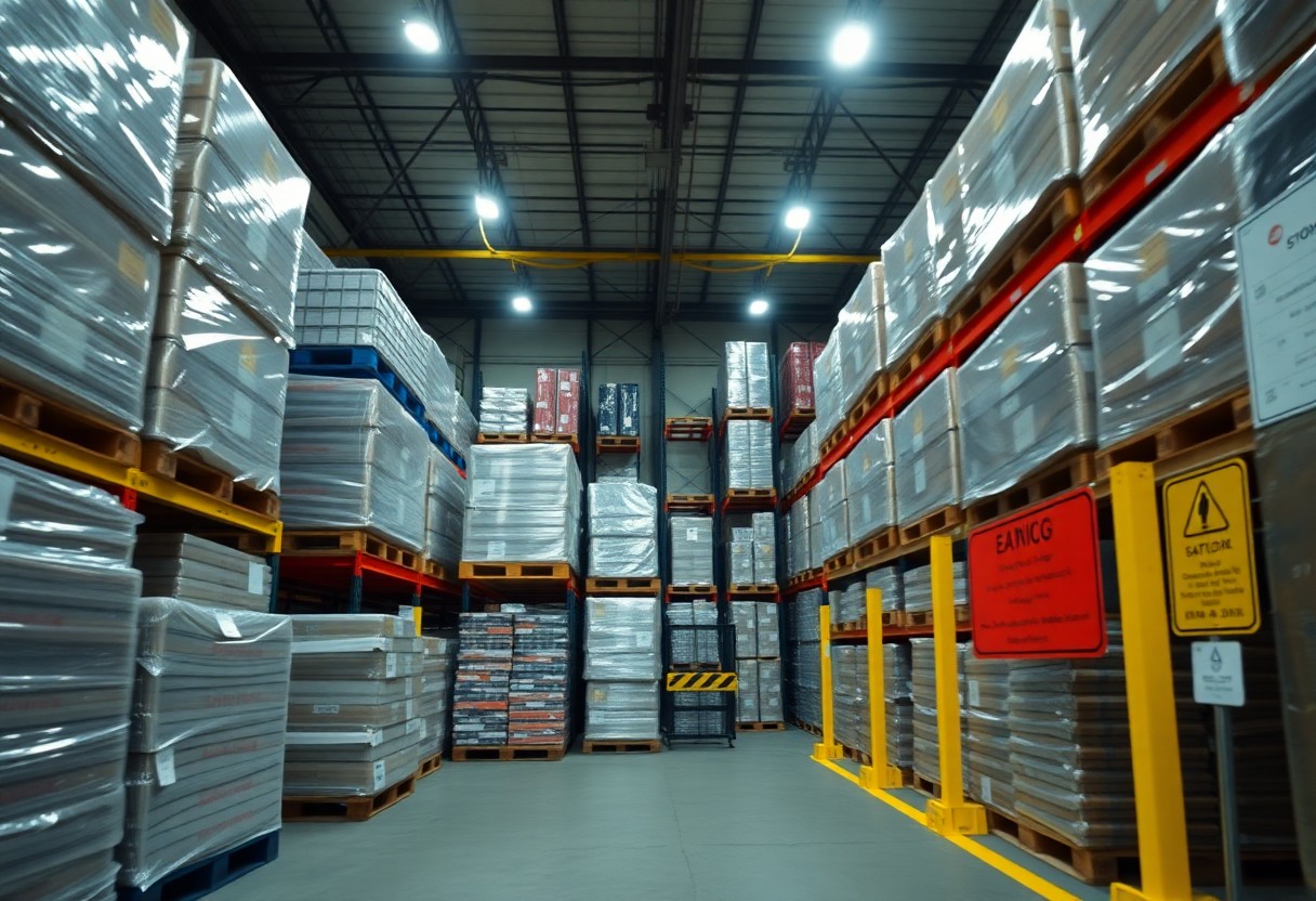 Safety Talk – Material Storage – Stack and Store Safely