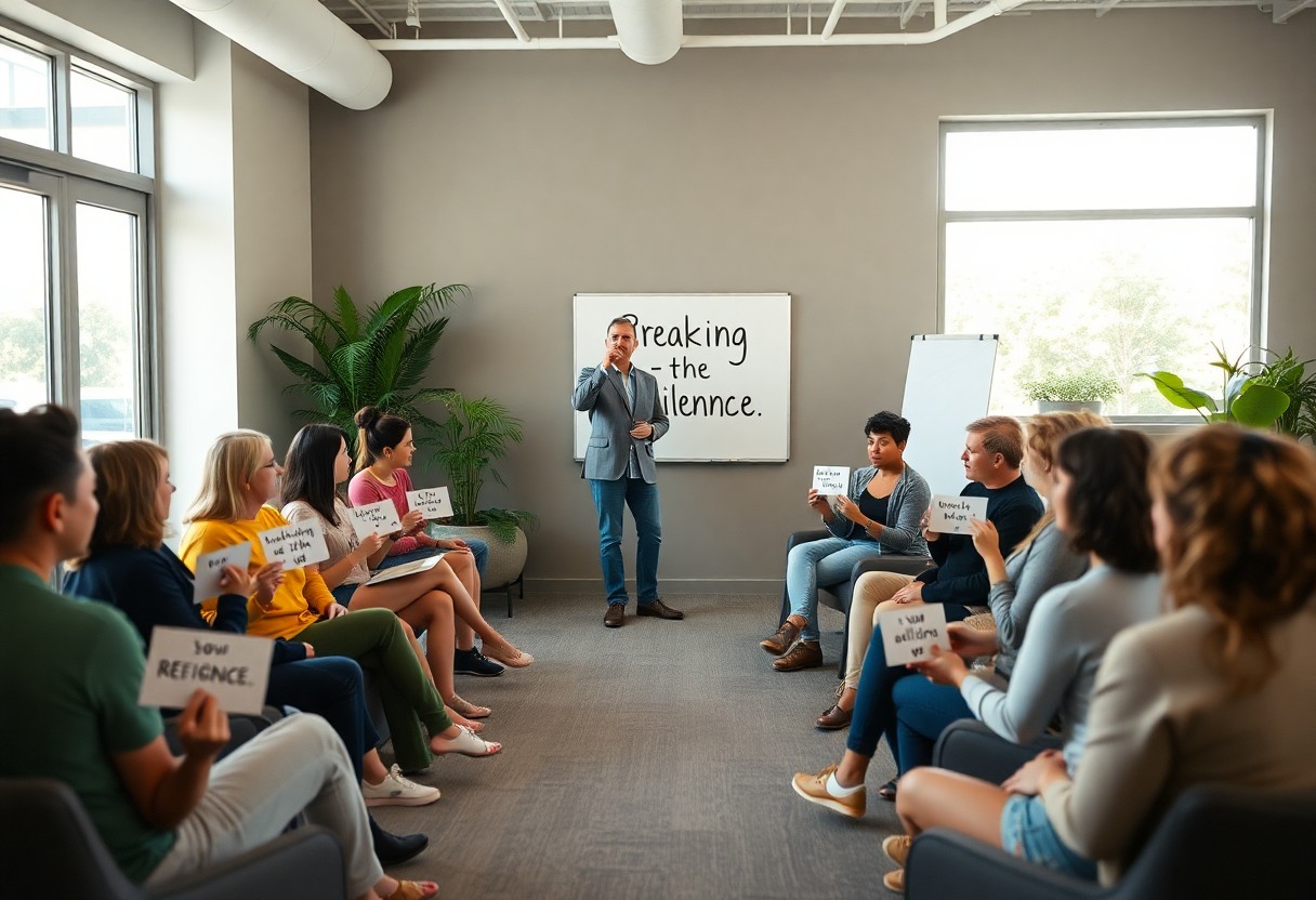 Safety Talk – Mental Health Stigma – Breaking the Silence