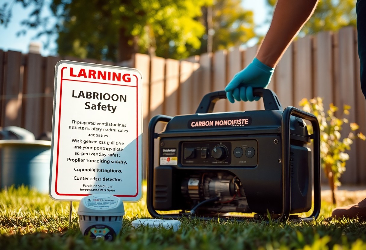 Safety Talk – Portable Generator Safety – Avoid Carbon Monoxide
