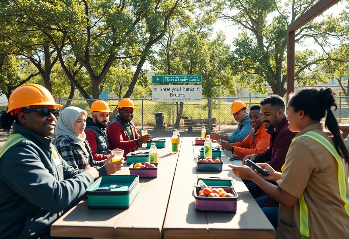 Safety Talk – Take Your Lunch Break – Don’t Skip Meals