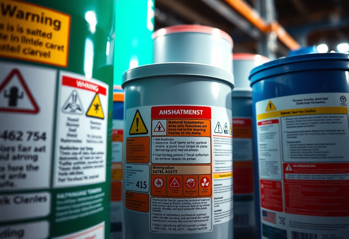 Safety Talk – WHMIS Basics – Understanding Labels